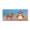 Christmas Kitchen Sand Carpet Doormat Long Floor Mat