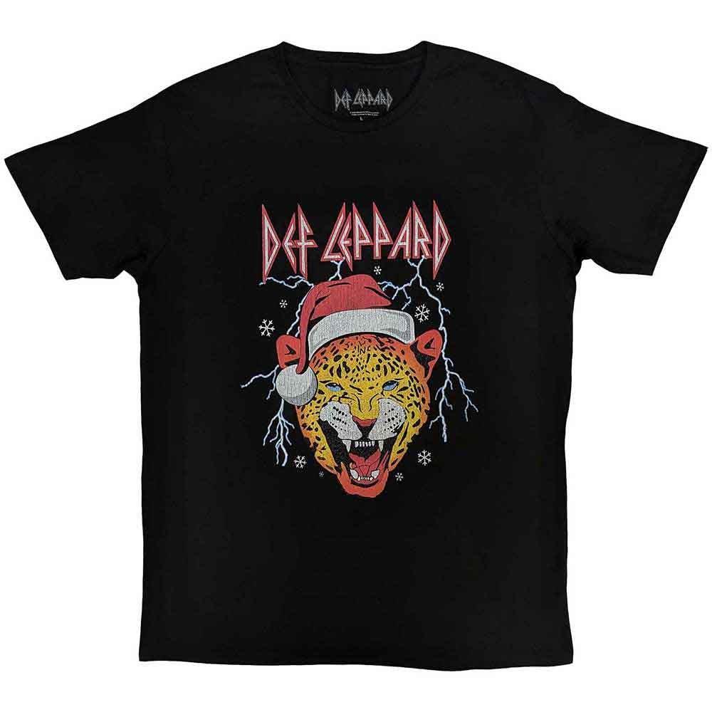 Def Leppard - Holiday Leppard (T-Shirt) 4XL