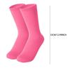 Breathable Ice Skating Socks Comfortable Elastic Figure Skating Socks Solid Color Cotton Roller Skating Socks Workers Athletes