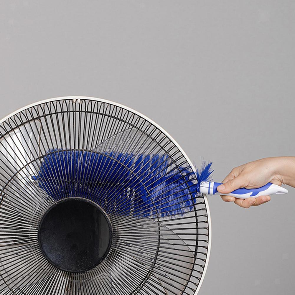 Bendable Cleaning Brush Long Bristles Multipurpose Machine Flexible Condenser Brushes Dust Clea K2Q2