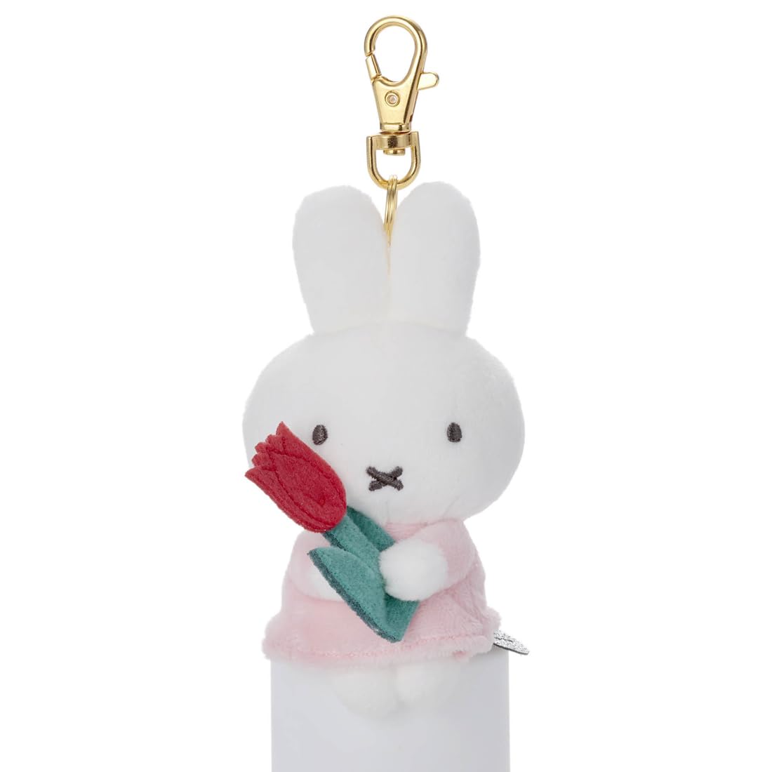 Takara Tomy Arts Bruna Miffy Bloom Little Thank You Mascot Miffy Approximately 12cm (TAKARATOMY A.R.T.S) (Tulip) Height