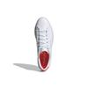 Adidas Originals Sleek Comfortable Durable Low-Top Skate Shoes Women Sneakers White Pink H05178