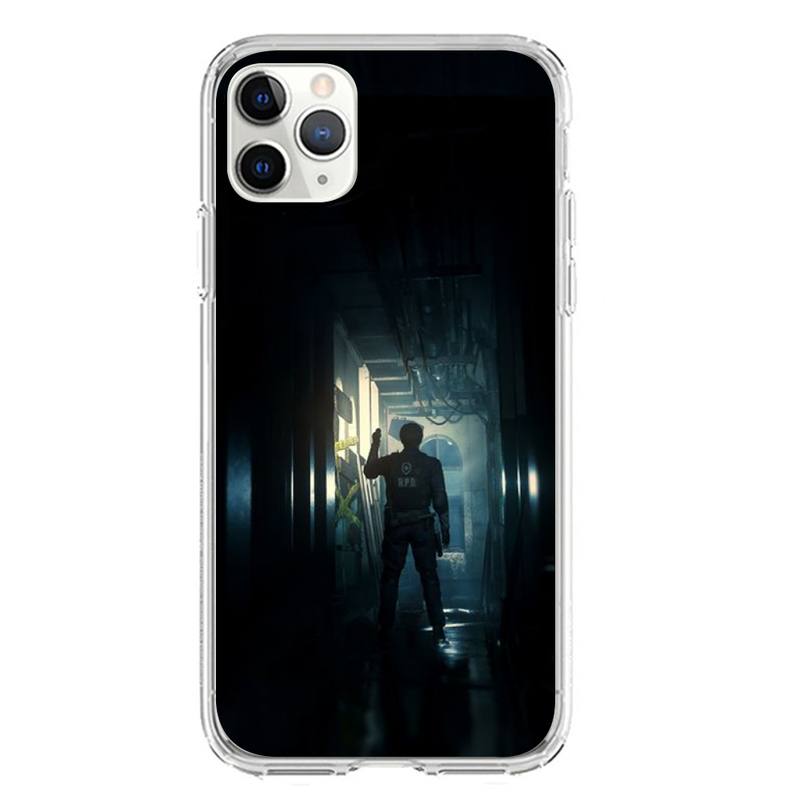 Husă de telefon pentru jocuri de film horror pentru iPhone 7 8 Plus X Xs Max Xr 11 12 13 Mini Pro Max SE2 Husa moale transparentă