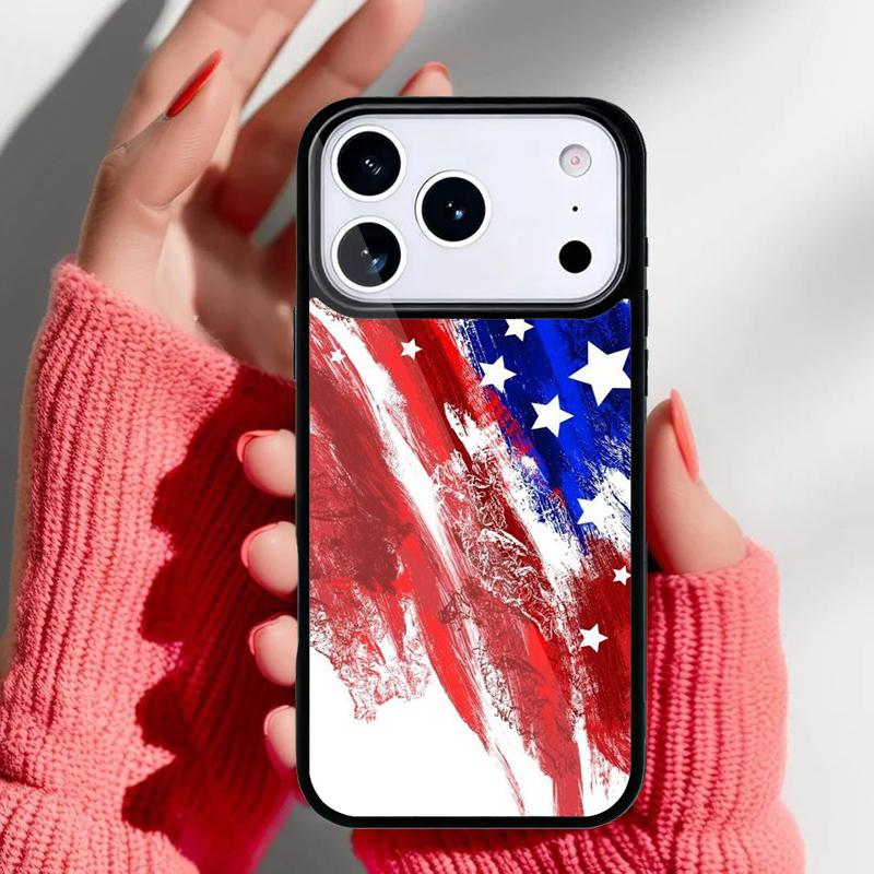

Flag American USA Flag Phone Case for iPhone 17 16 15 14 13 Pro Max Back Cover for 12 11 Pro Coque iPhone 16 Pro Max