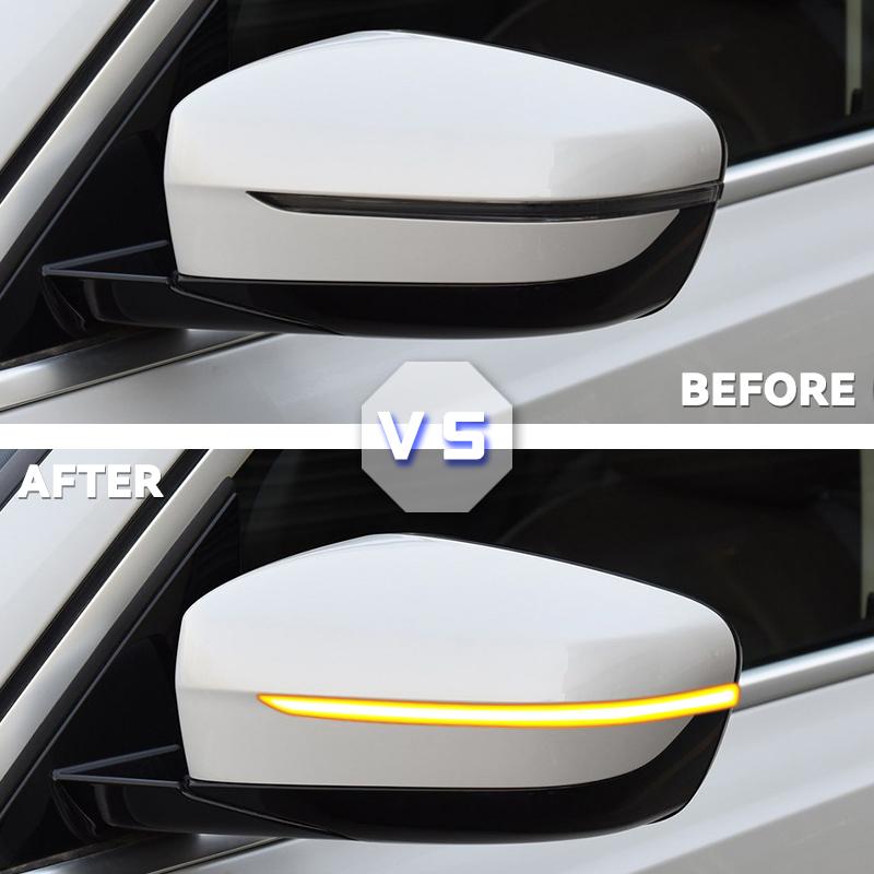 For BMW 3 5 6 7 8 Series G20 G30 G31 G32 G11 G12 G14 G15 M5 F90 Side Mirror Indicator Car LED Dynamic Turn Signal Light Blinker