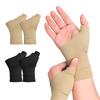 Arthritis Compression Gloves, Half-Finger Breathable Sports Arthritis Carpal Tunnel Gloves For Women Men