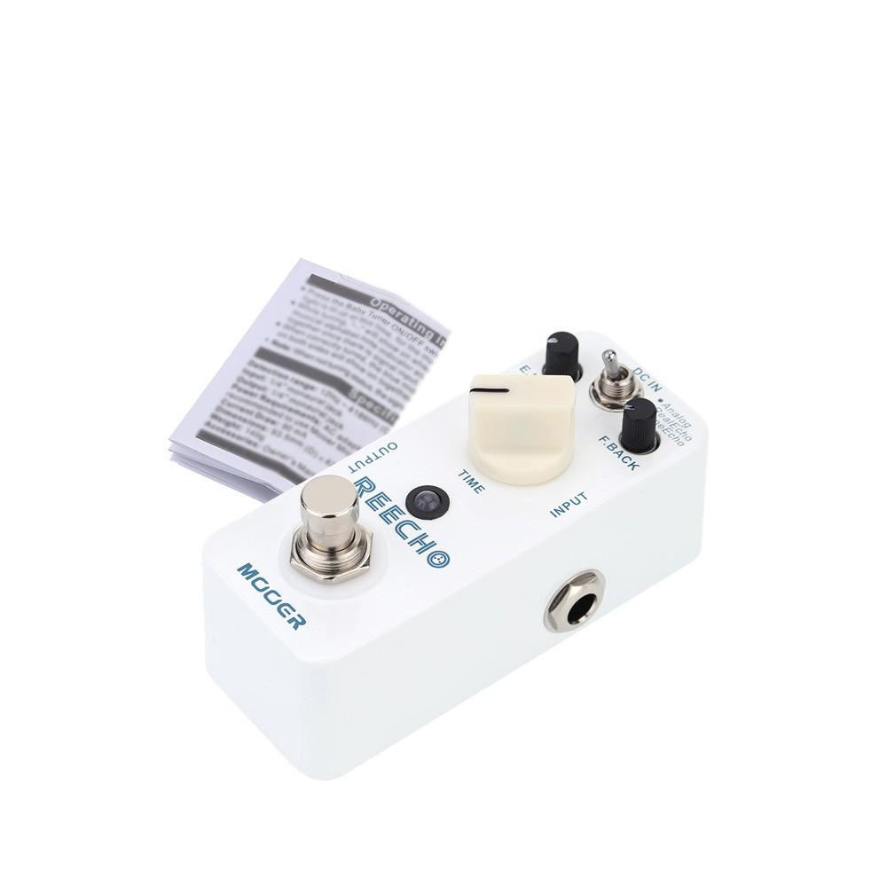 Buy Mooer Reecho Micro Mini Digital Delay Effect Pedal for Electric