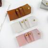 Pu Jewelry Storage Bag Multi-Functional Jewelry Roll Case High-Quality Travel Gift For Earrings Rings Necklaces Women Girls