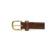 DakS Men S Brown Leather Slim Buckle Belt Dbbe9f742