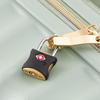 Waterproof Brass-Coated TSA Padlock for Suitcases, Gym Lockers, and Drawers.