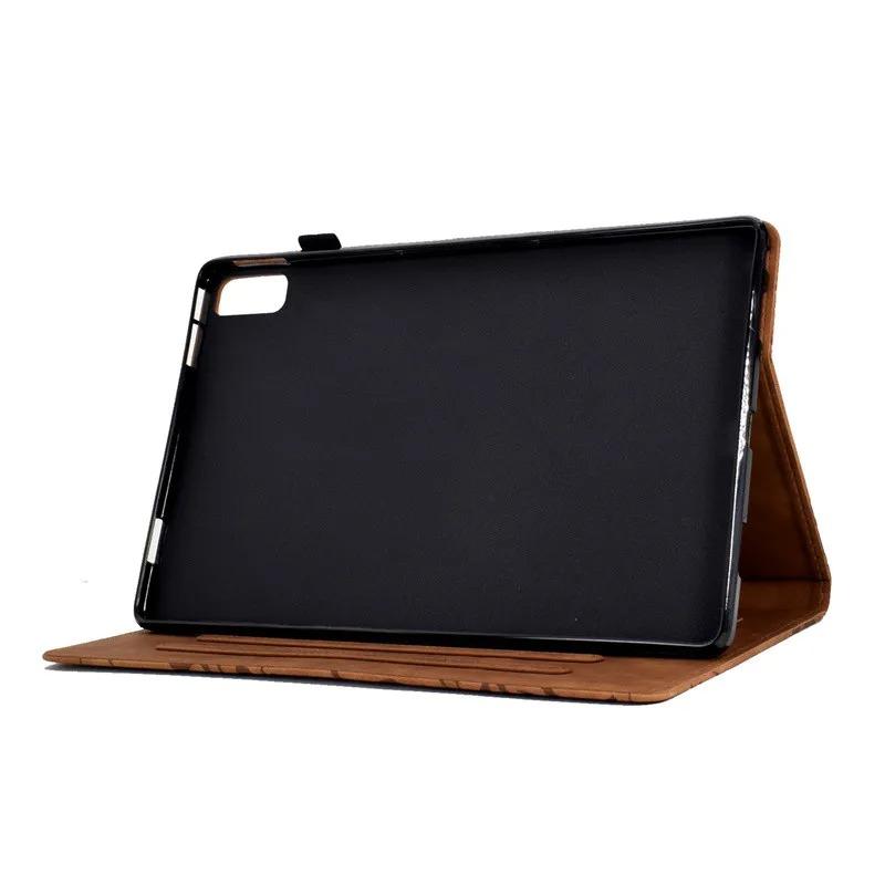 For Lenovo Tab M9 Tablet 2023 Cover 9.0 TB-310FU Wallet Coque For Lenovo Tab M9 9inch Case Card Slots PU Leather Etui+Stylus Pen