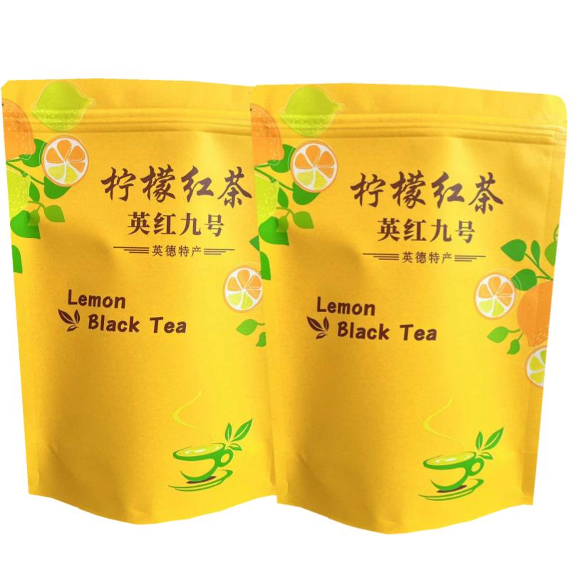 

Лимонный черный чай Yinghong No. 9 Yingde Черный Чай Экстра Сильный Аромат 500g/bag