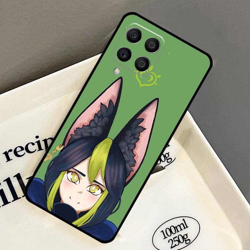 Genshin Impact Tighnari Case For Samsung Galaxy M15 M55 M12 M13 M14 M54 M23 M16 M11 M21 M31 M20 M34 M52 M32 M36 M56
