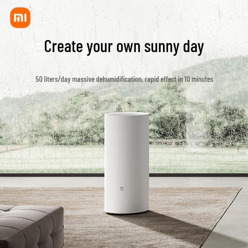 Xiaomi Smart 50L Dehumidifier with Clothes Drying Function CN plug (adapter included)