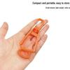 Anti-Lost Plastic Glove Clip 8-Figure Carabiner for Outdoor Work and Labor Protection