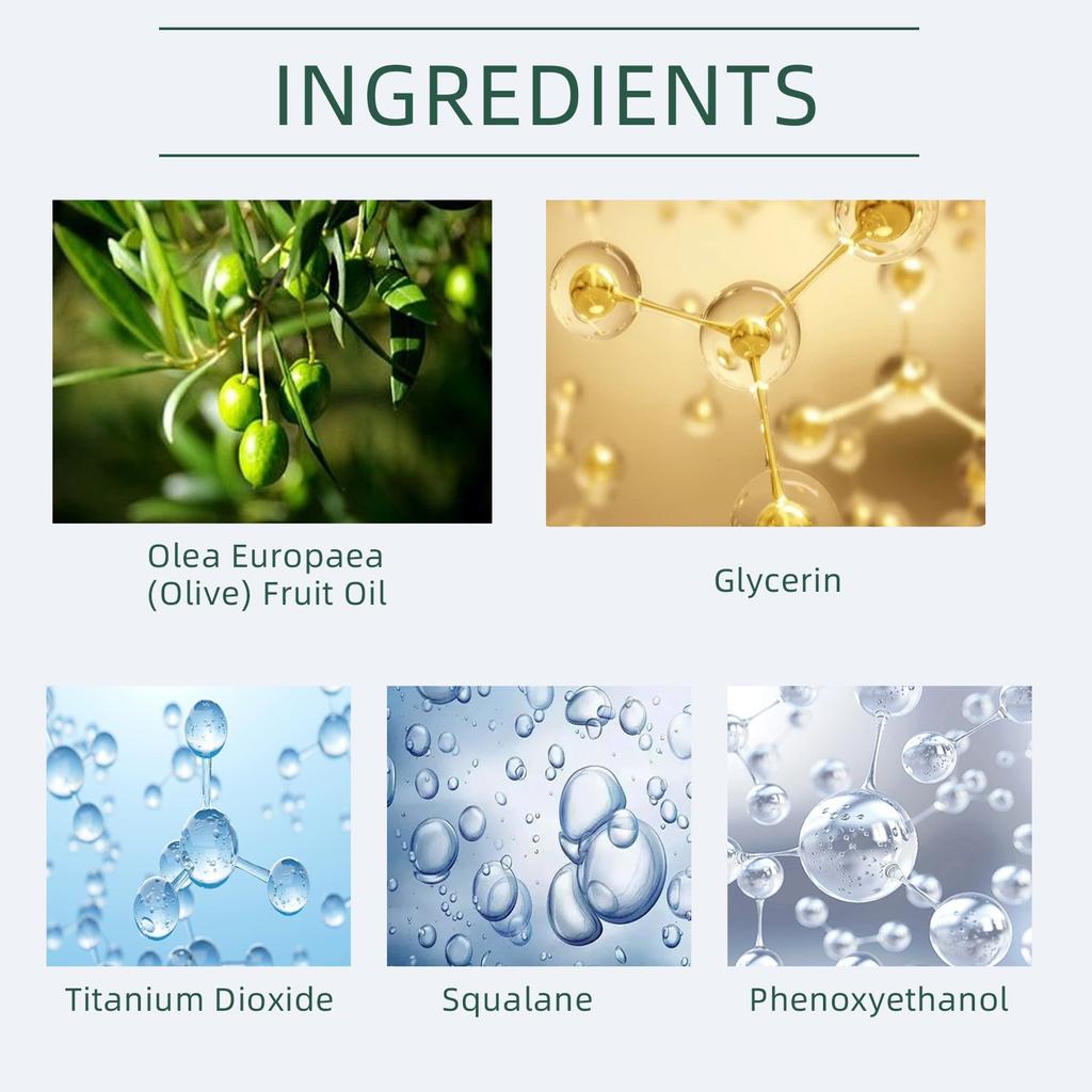 Barberkrem for menn Hodebunnpleiekrem Fuktighetsgivende og mykgjørende Etterbarberingskrem Hudkrem for menn.