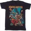Memphis May Fire Rock Band T-shirt Classic Black Unisex S-5XL
