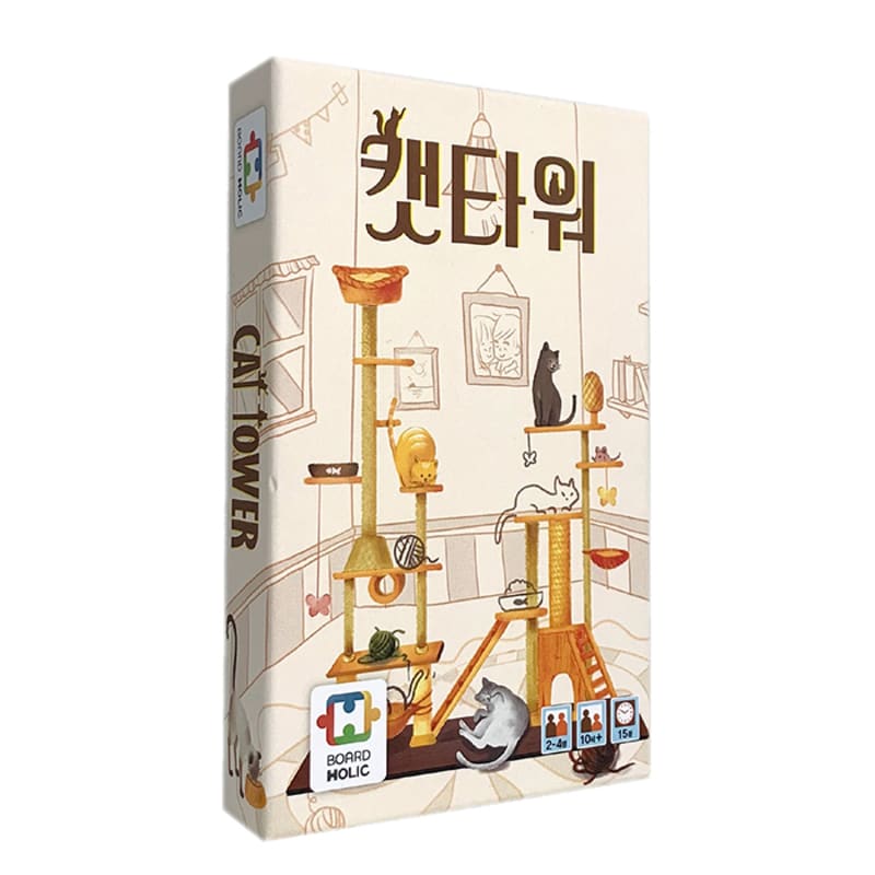 

Настольная игра «Башня для кошек»