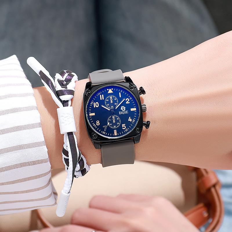 Fashion Watches, Youth Cool And Handsome Watches, Male And Female Students, Niche, Light Luxury, High Appearance, Simple Appearance