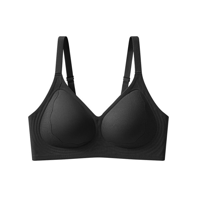 Women's Seamless Lift & Support Bra with Fixed Cups