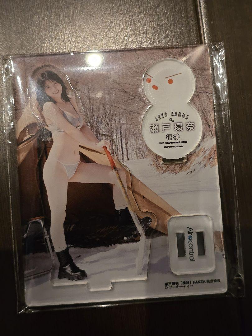 

[USED] Non-sale bonus Seto Kanna acrylic stand