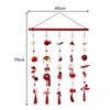 Hanging Tapestry Hanging Hina Chirimen Perfect for the Doll Hina for the First Doll Festival Chikyu-ya [5-Piece 78316] Dolls, Fabric, Cute, Compact,