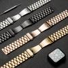 Metal Watch Band for Amazfit Bip 6/5/Active 2/3/Max/Balance 2/T-Rex 3 Belt Stainless Steel Bracelet Correa Amazfit Helio Strap