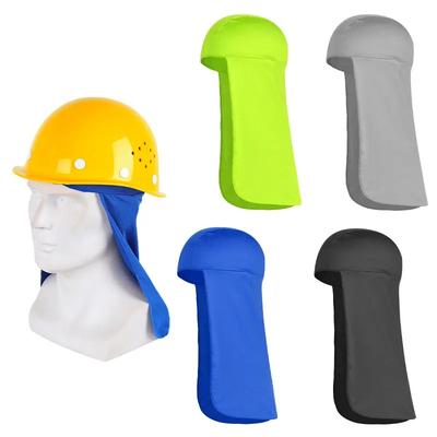 Summer Cooling Sports Long Tail Hat UV Protection Neck Protector Fishing Hiking Cap Hard Hat Lining
