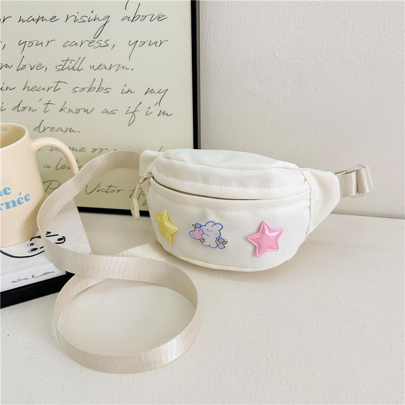 Bunny Children Cartoon Coin Purse Crossbody Bag For Girls School Leisure And