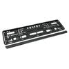 EU License Plate ABS Single Truck Brand Rack Erdogua License Plate Frame Registration Plate Holder Exterior Accessories License Plate Covers Frames 6
