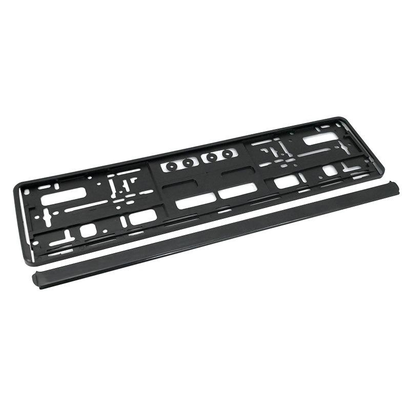 EU License Plate ABS Single Truck Brand Rack Erdogua License Plate Frame Registration Plate Holder Exterior Accessories License Plate Covers Frames 6