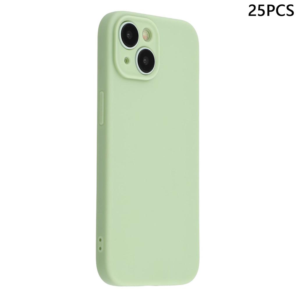 Bulk Purchasing 25Pcs For iPhone 13 Case 1.2mm TPU Matte Phone Cover