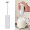 Handheld Electric Milk Frother Battery Powered Milk Foam Maker Wand for Coffee Hot Chocolate