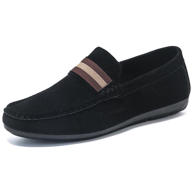 Spring/Summer 2024 Men's Versatile Slip-on Loafers - Casual and Stylish Driving Shoes