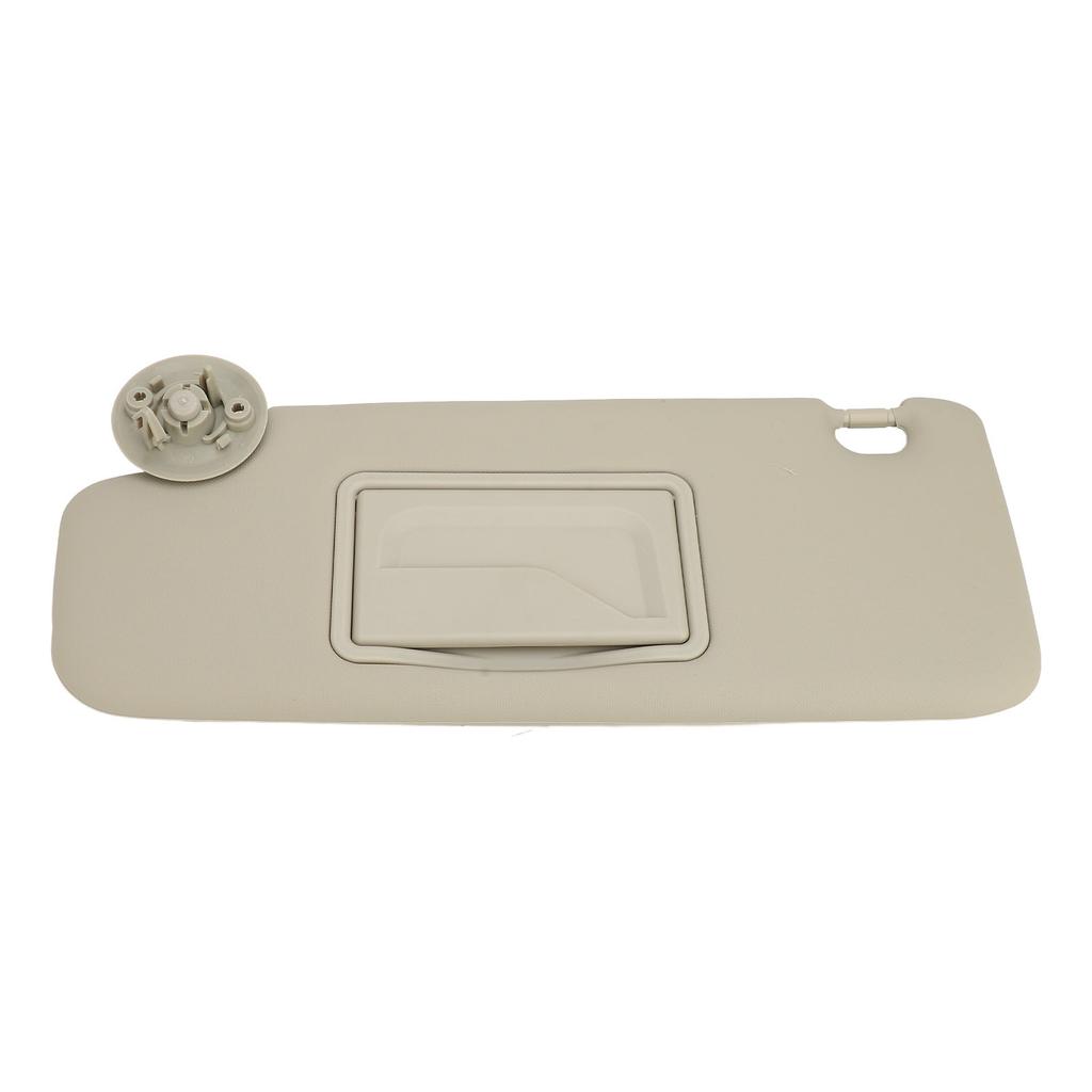 Bil solskjerm med speil venstre førerside UV-blokkerende grå solskjerm erstatning for Matiz SPARK