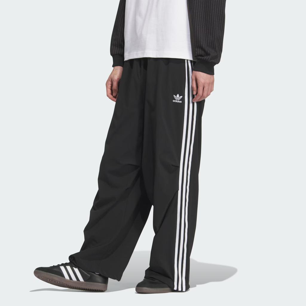 Adidas Originals Parachute Pants Fashion Loose Striped Cargo Trousers Men Pants KC2638