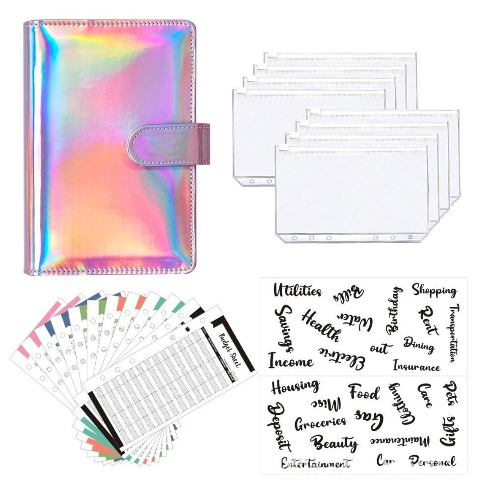 Cash Budget Budget Binder Colorful Money Saving Binder  Office Stationery Supplies