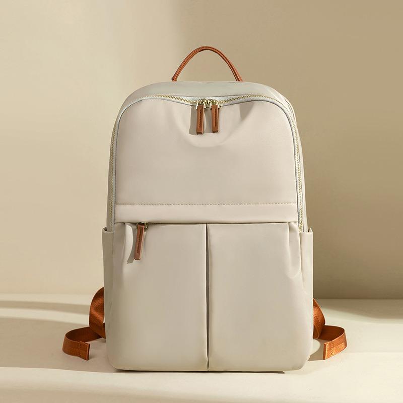 Рюкзак CHALLEN женский простой практичный дорожная сумка компьютерный рюкзак холст — фото 4