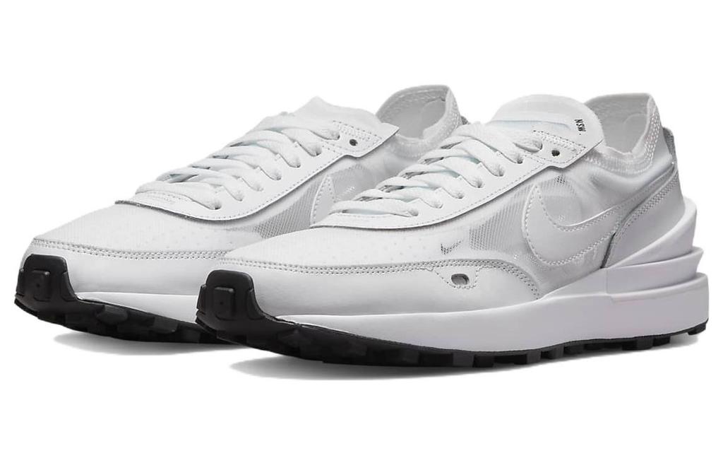 Nike Waffle One White Black White Women's DC2533-103