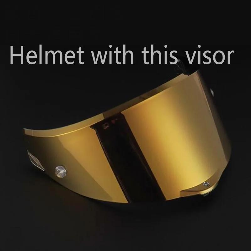 Carbon Fibre Full Face Helmet Motocross Racing Capacete Single Nail High End Configuration Motorcycle Equipments
