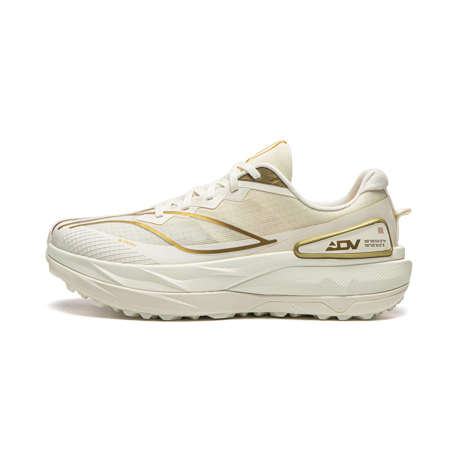 

Li Ning Lu 3 Glory Gold Standard Мужские повседневные кроссовки для хайкинга и активного отдыха Бело-серый ARNW009-30 37