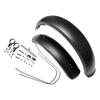 Bike Fenders 26/20" X4.0 Fat Tire Mud Guards Bike Mudguard Front Rear Set Accs for Snowroad Mountain Road Bike Traveling Outdoor