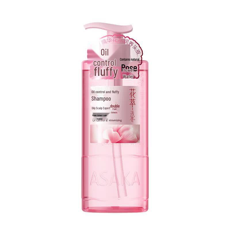 ASAKA Floral Oil Control & Volumizing Shampoo
