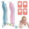 Baby Elektrische Nagel Trimmer Kind Nagel Polierer Werkzeug Baby Pflege Multifunktionale Fingernagel Cutter Trimmer Infant Maniküre Set