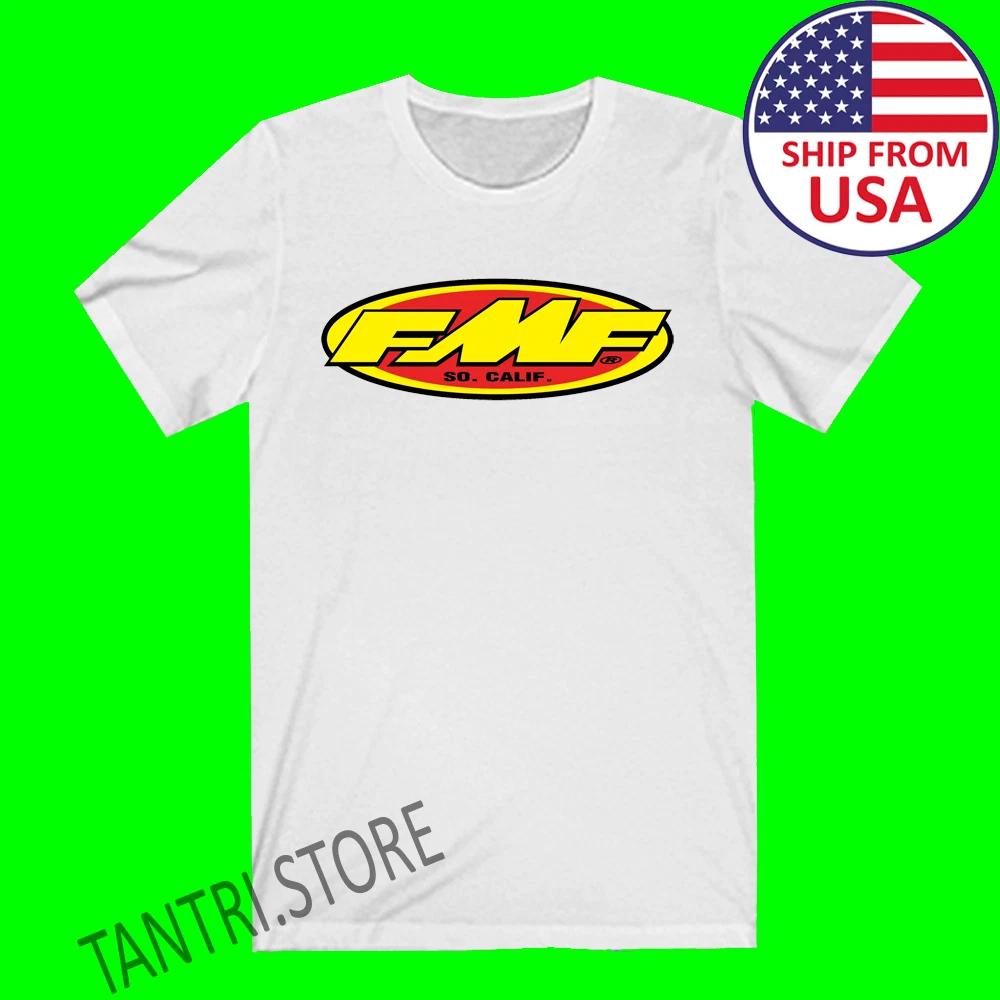 FMF Motocross Men s White Size S to 3XL L