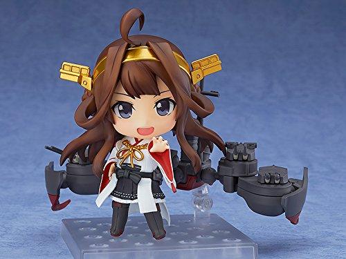 Nendoroid Kantai Collection -KanColle- Kongou Kai Ni Non-scale ABS & PVC Painted Movable Figure
