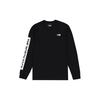 Warped Type Graphic Sweater 'Black' Men's NF0A7QTG-JK3