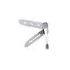 1/2/3/4pcs Nontoxic Probe Clip Holder Food Grade Stainless Steel Thermometer Holder Probe ClipHolder for Measurement Clip Holder 2