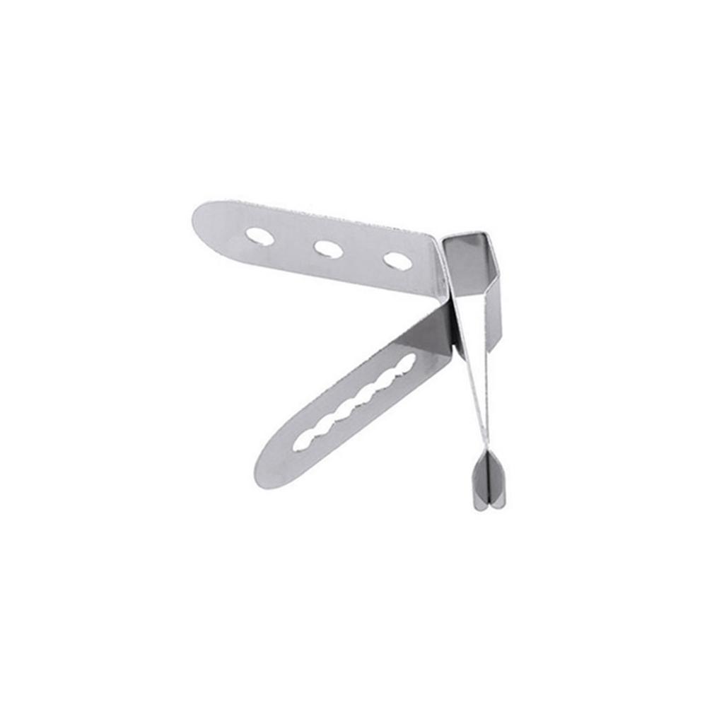 1/2/3/4pcs Nontoxic Probe Clip Holder Food Grade Stainless Steel Thermometer Holder Probe ClipHolder for Measurement Clip Holder 2