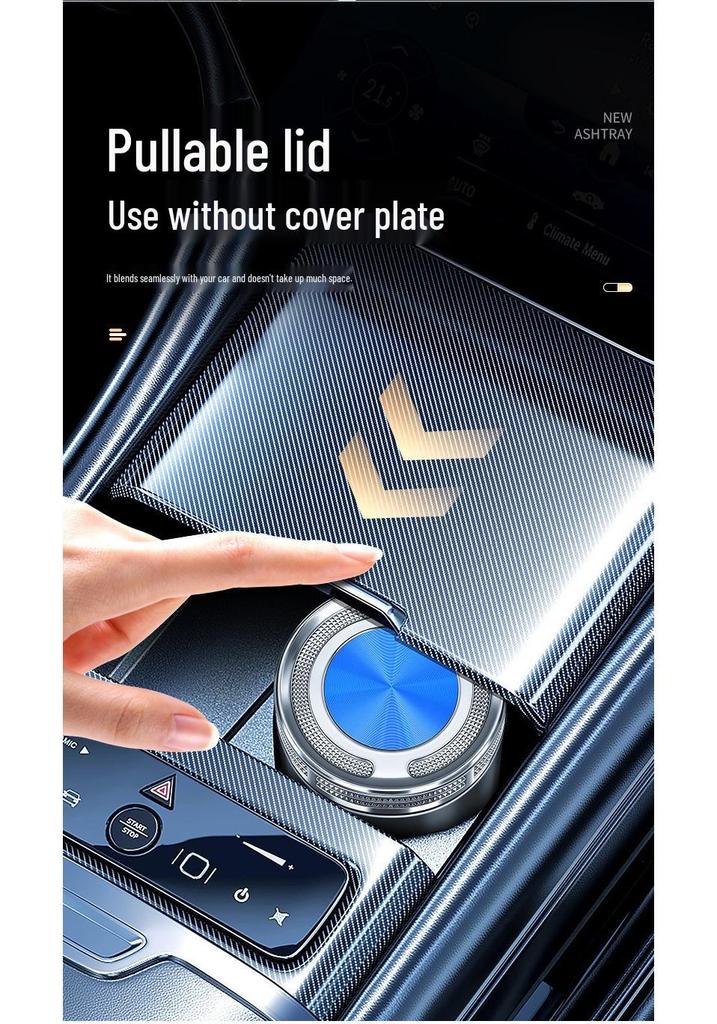 BYD Denza D9/Z9/N9 Car Ashtray | Interior Accessory | Anti-Ash BYD N7